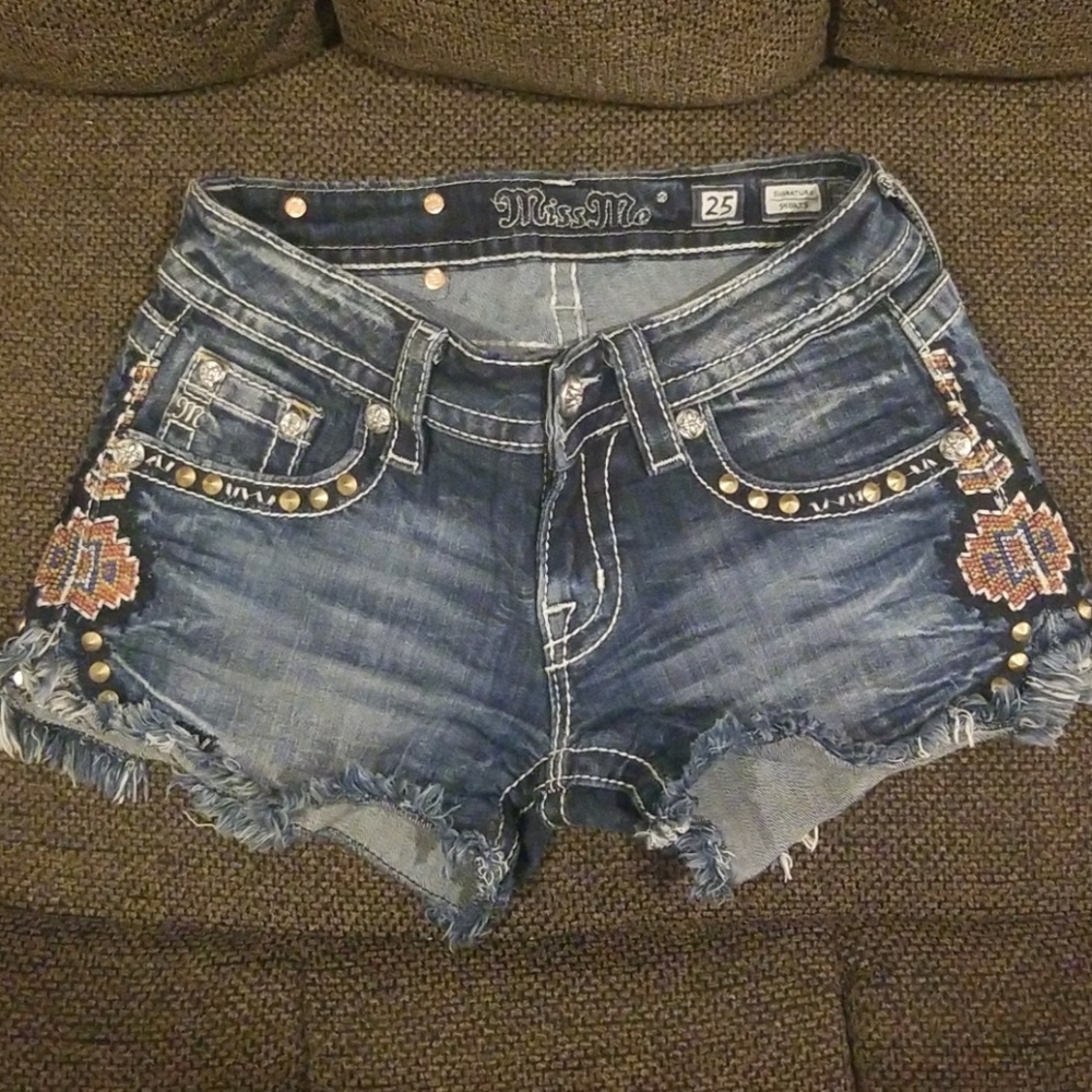 Miss Me denim shorts great condition 💝 obo